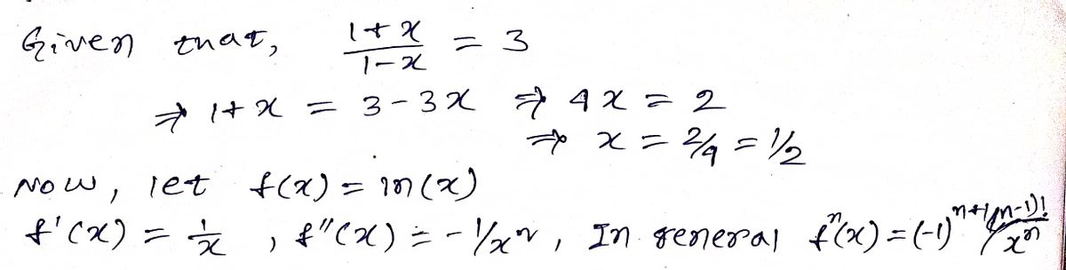 Advanced Math homework question answer, step 1, image 1