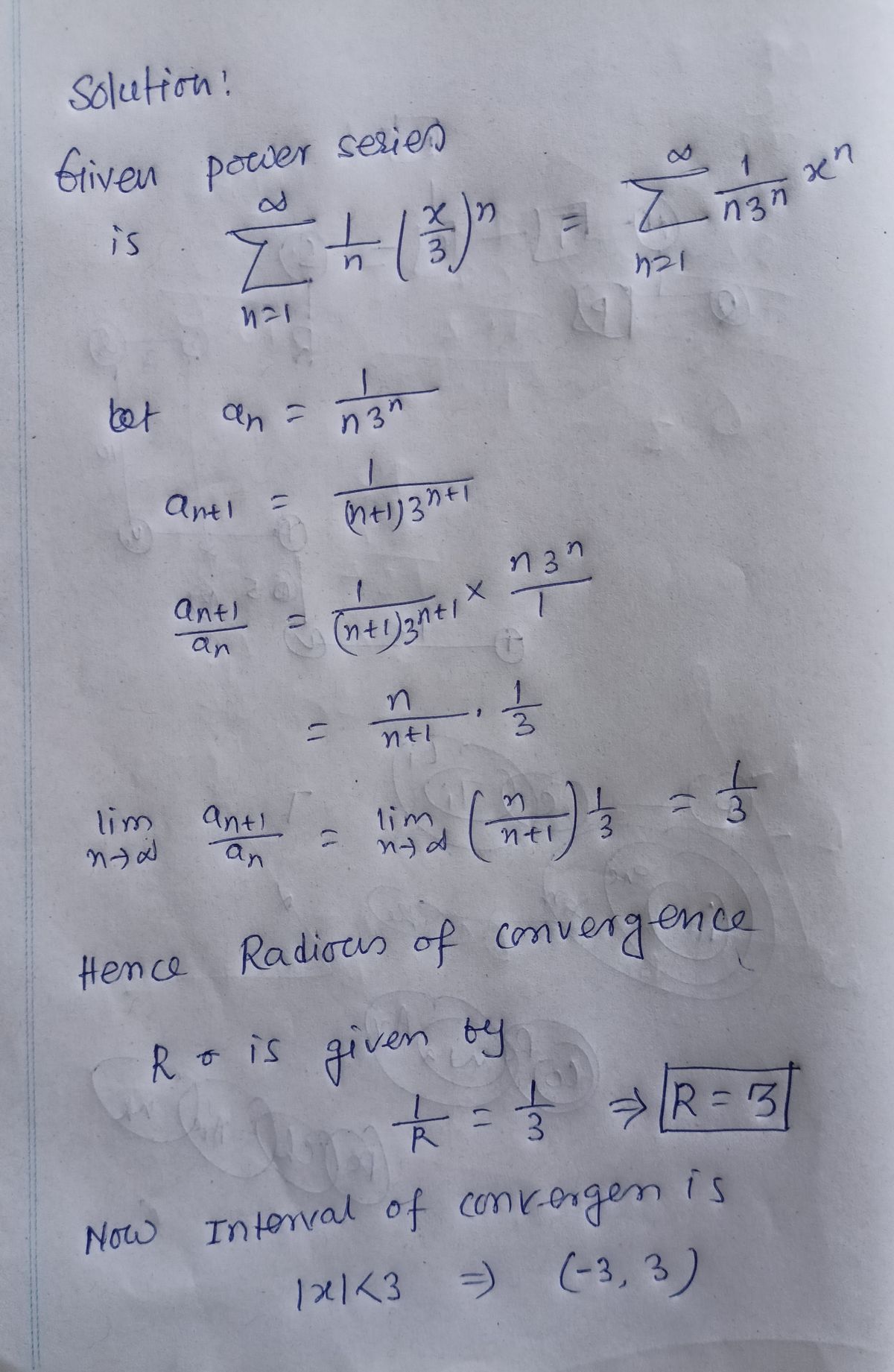 Advanced Math homework question answer, step 1, image 1