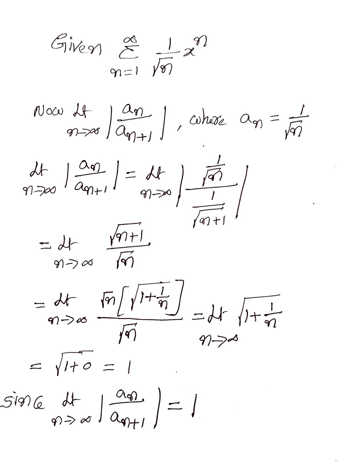 Advanced Math homework question answer, step 1, image 1