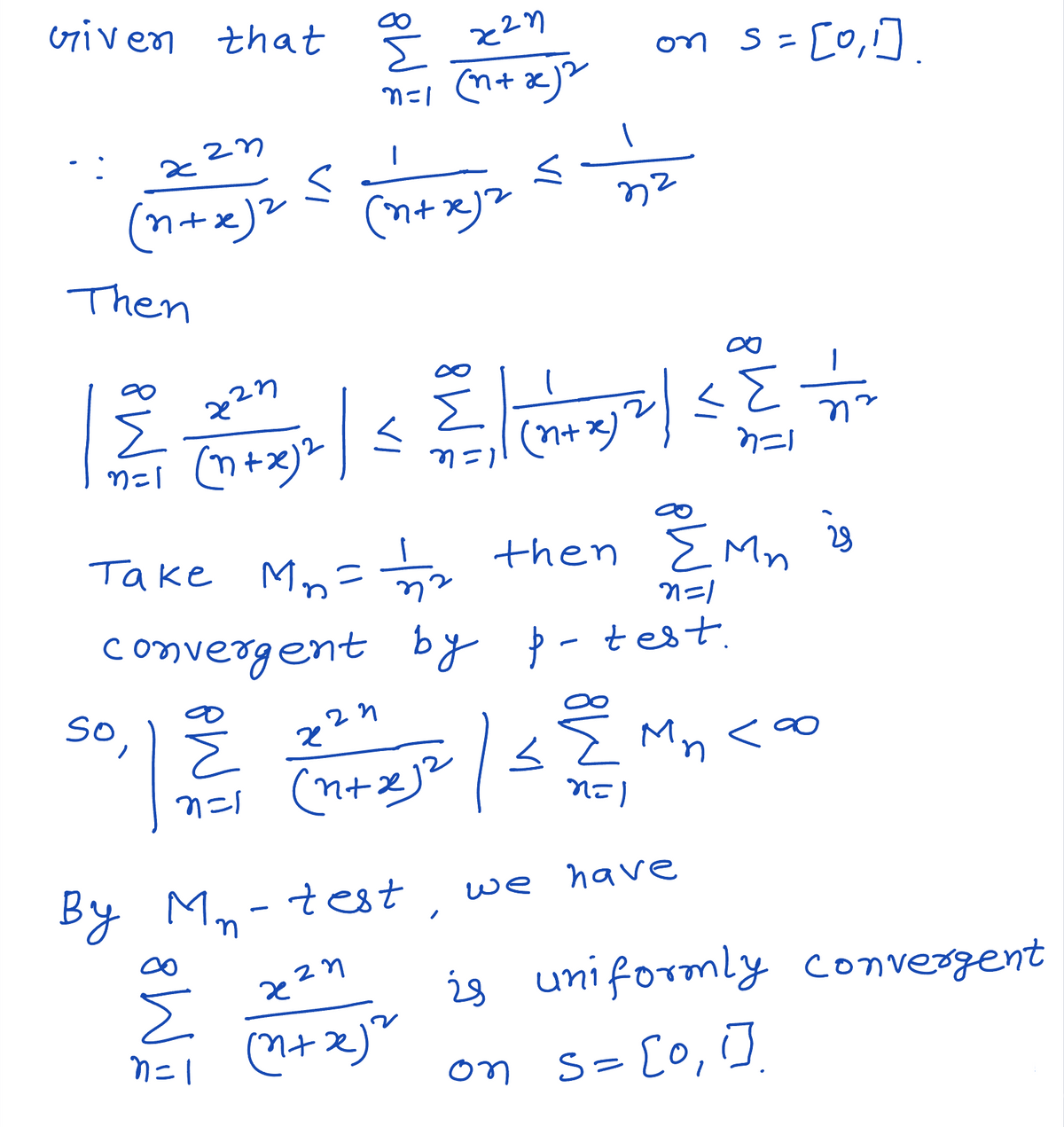 Advanced Math homework question answer, step 1, image 1