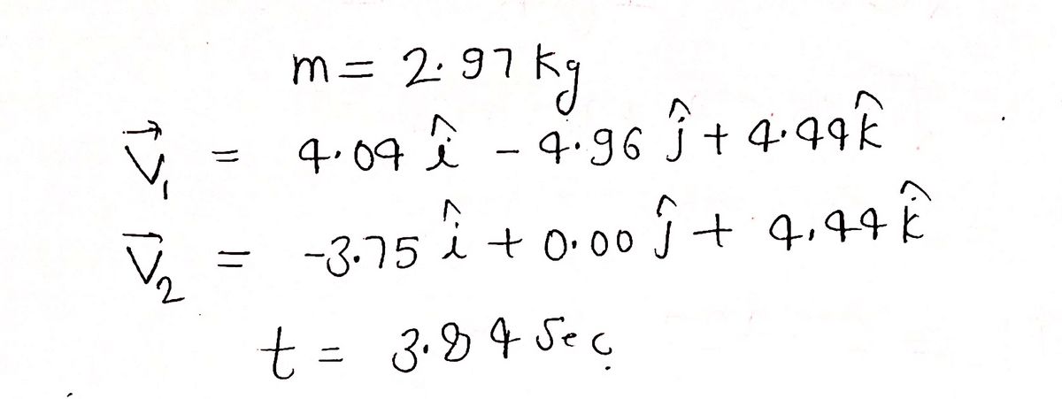 Physics homework question answer, step 1, image 1