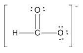 Answered: In the formate ion, HCO2-, the carbon… | bartleby