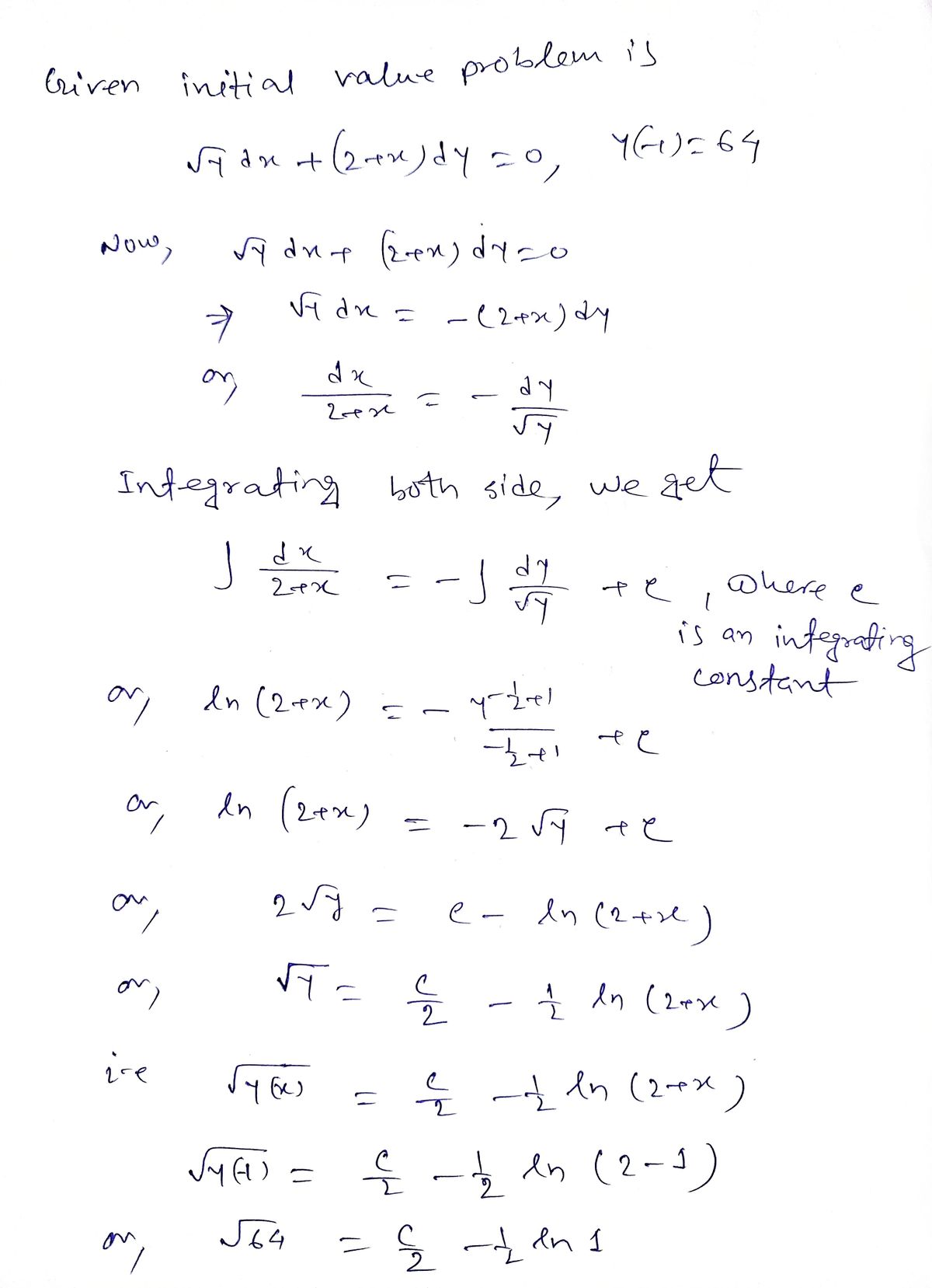 Advanced Math homework question answer, step 1, image 1