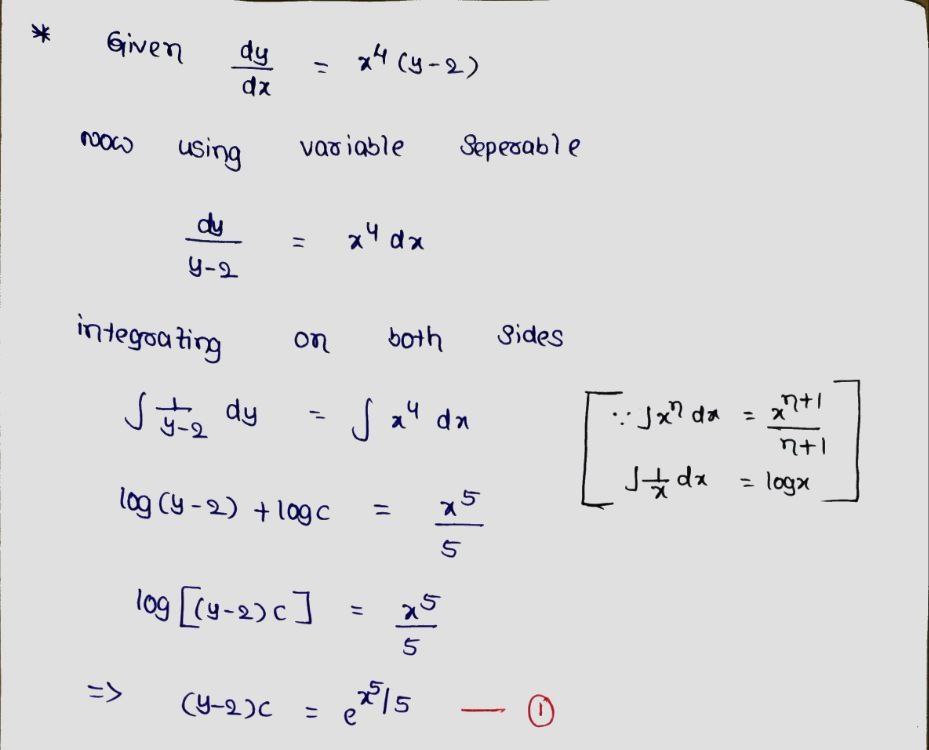 Advanced Math homework question answer, step 1, image 1