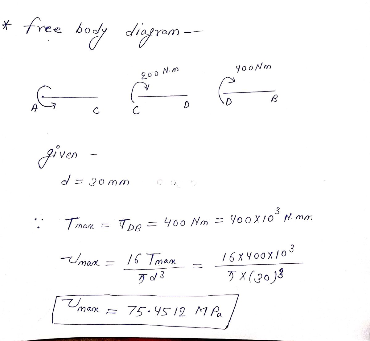 Mechanical Engineering homework question answer, step 1, image 1