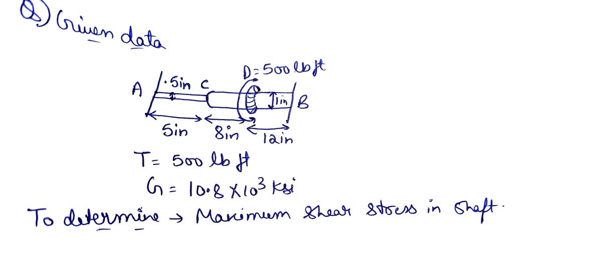 Mechanical Engineering homework question answer, step 1, image 1