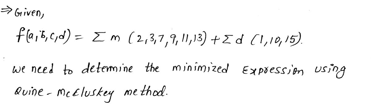 Electrical Engineering homework question answer, step 1, image 1