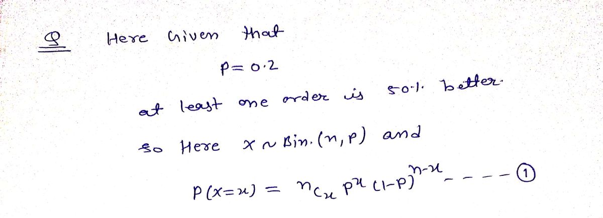 Probability homework question answer, step 1, image 1