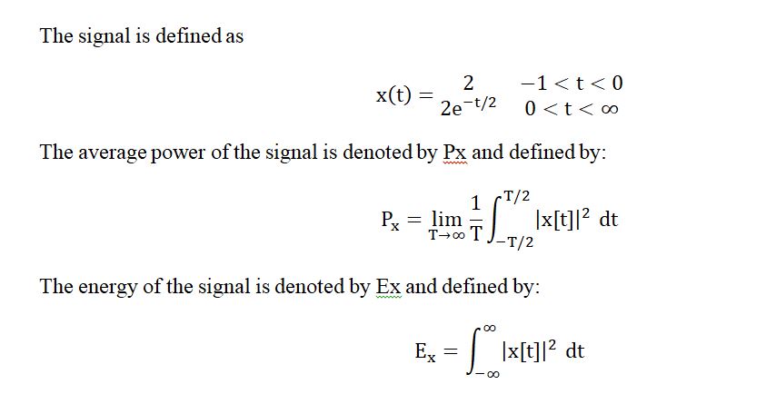 Electrical Engineering homework question answer, step 1, image 1