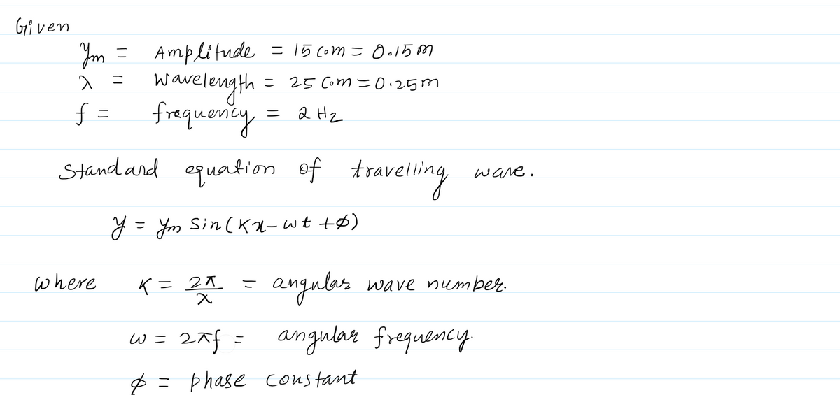 Physics homework question answer, step 1, image 1