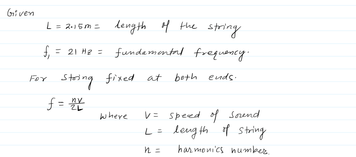 Physics homework question answer, step 1, image 1