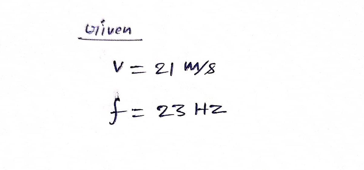 Physics homework question answer, step 1, image 1