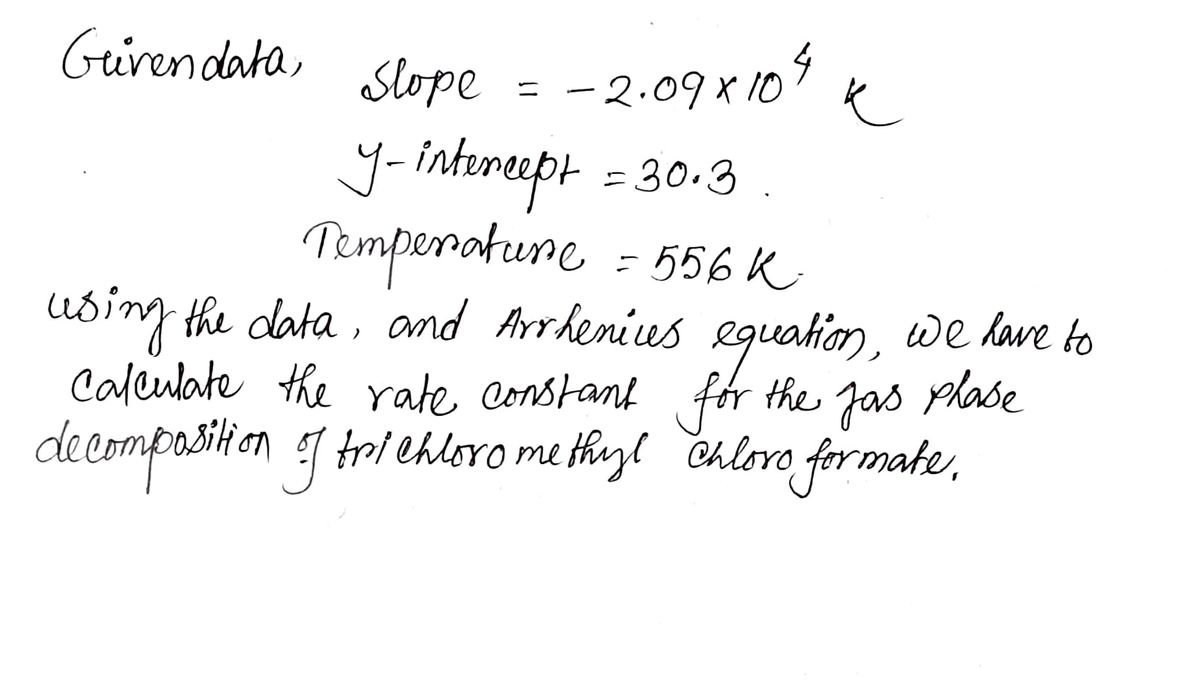 Chemistry homework question answer, step 1, image 1