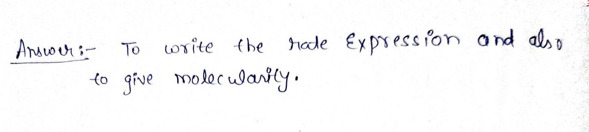 Chemistry homework question answer, step 1, image 1