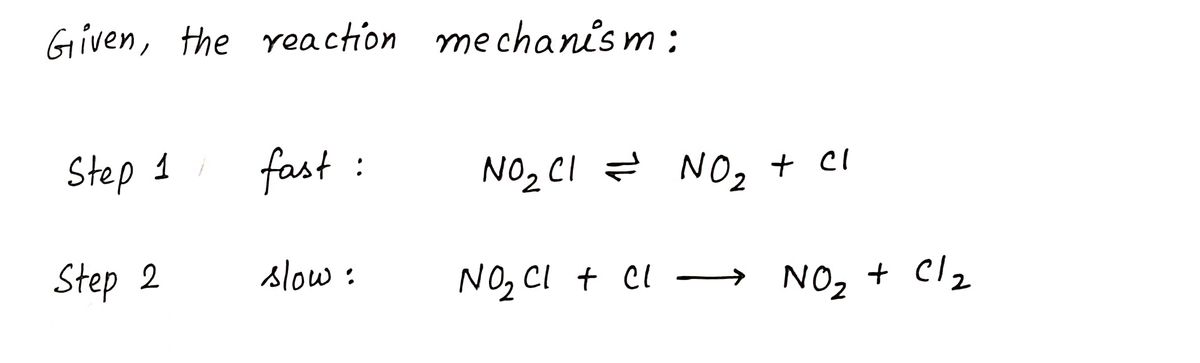 Chemistry homework question answer, step 1, image 1