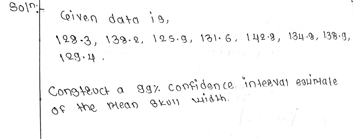 Statistics homework question answer, step 1, image 1