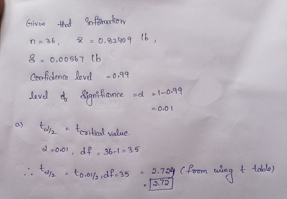 Statistics homework question answer, step 1, image 1