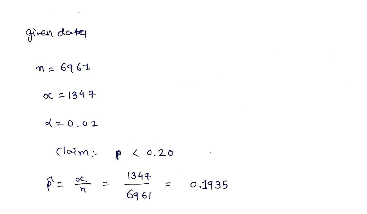 Statistics homework question answer, step 1, image 1