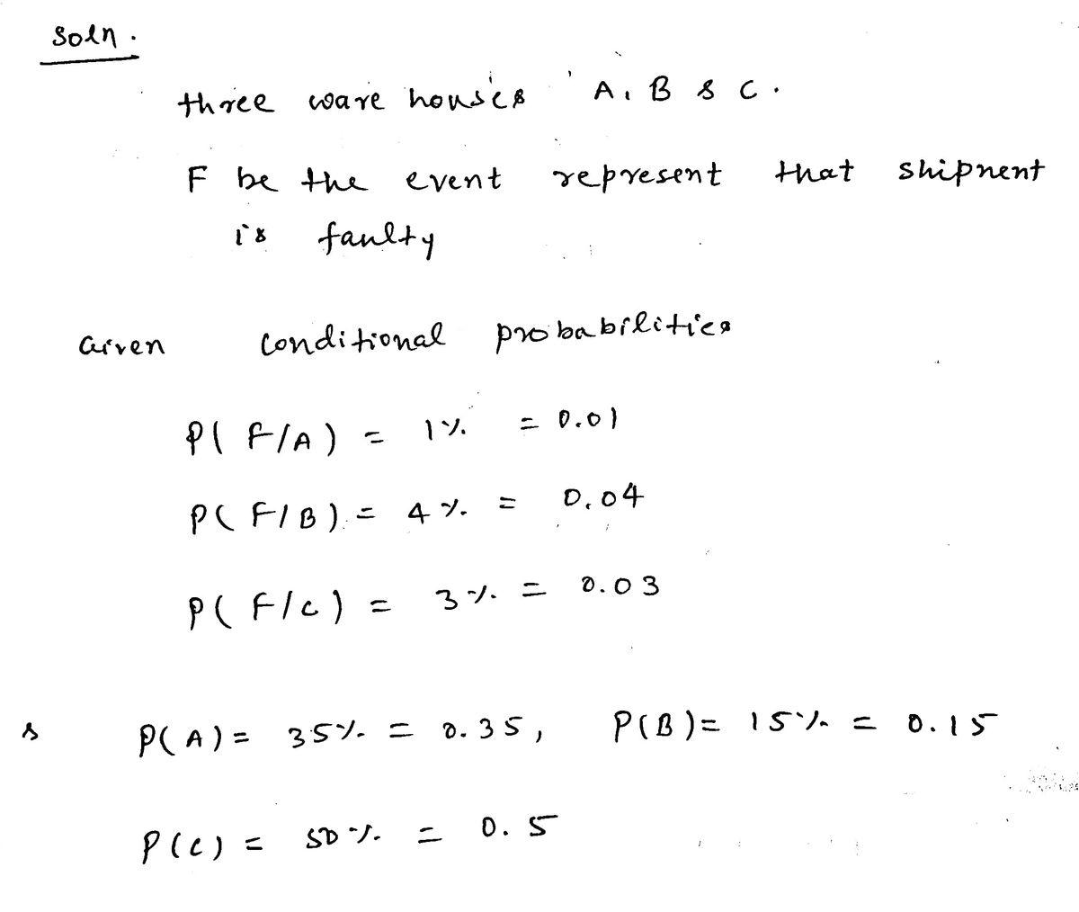 Probability homework question answer, step 1, image 1