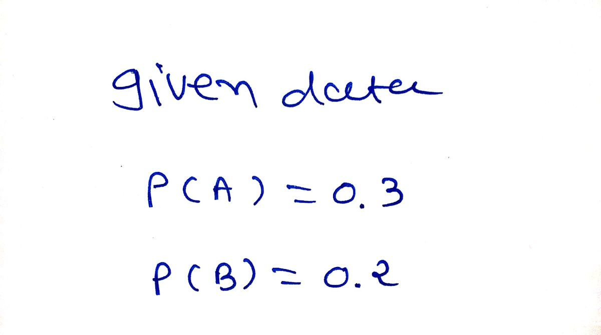 Probability homework question answer, step 1, image 1