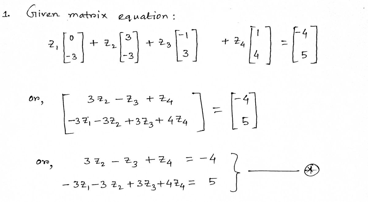 Advanced Math homework question answer, step 1, image 1