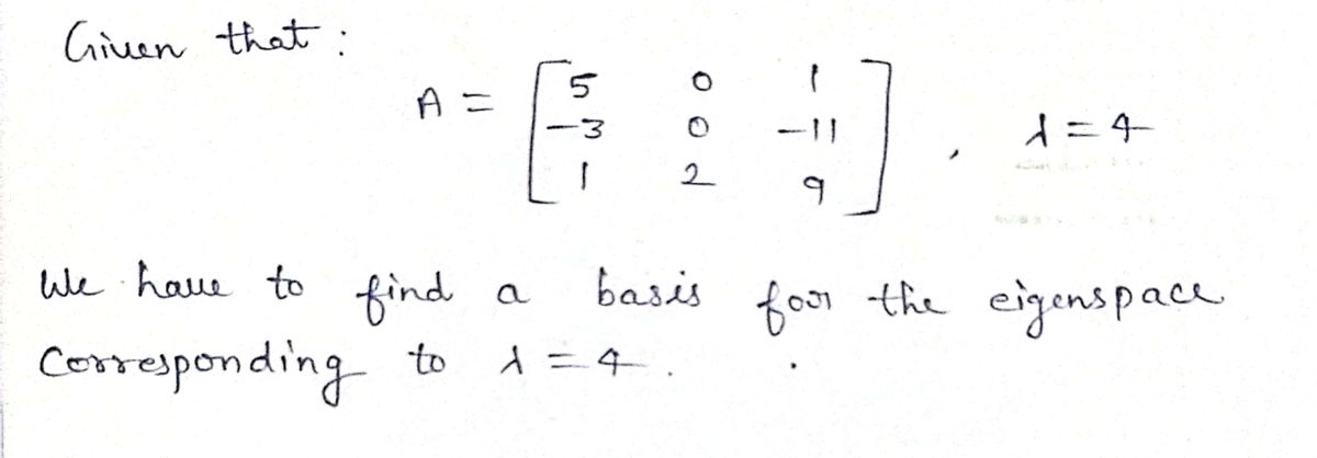 Advanced Math homework question answer, step 1, image 1