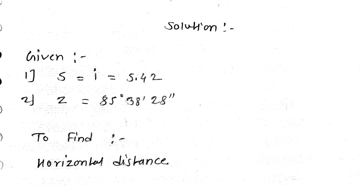 Civil Engineering homework question answer, step 1, image 1