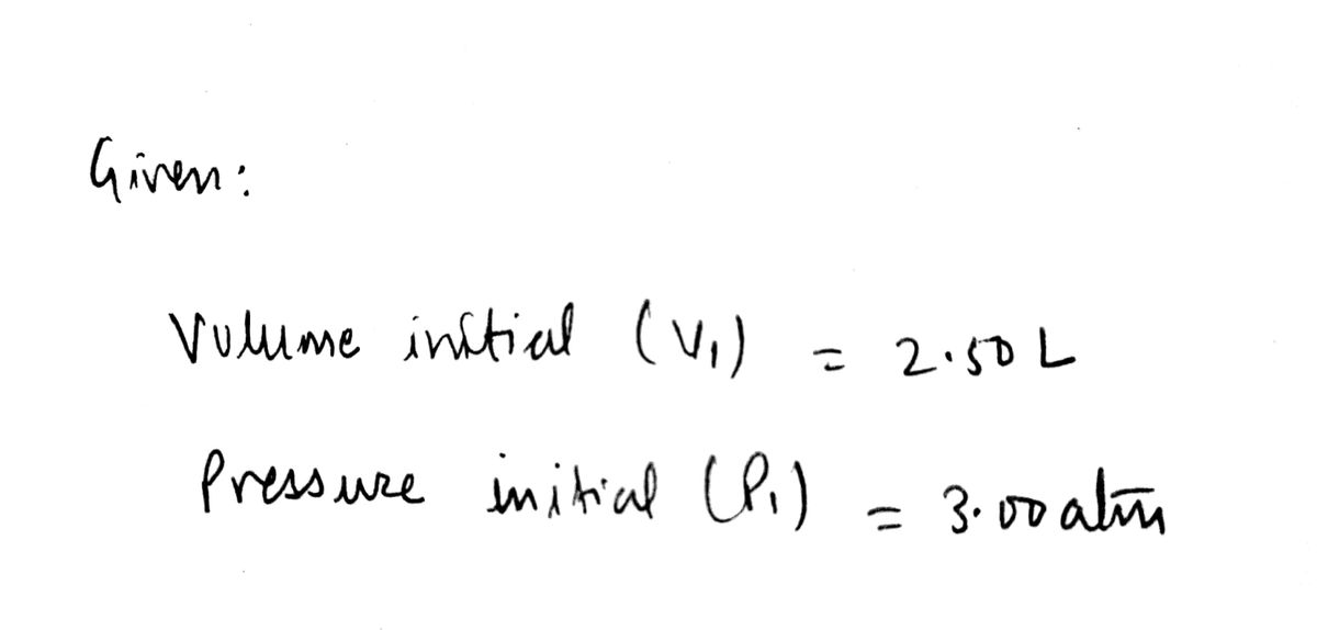 Chemistry homework question answer, step 1, image 1