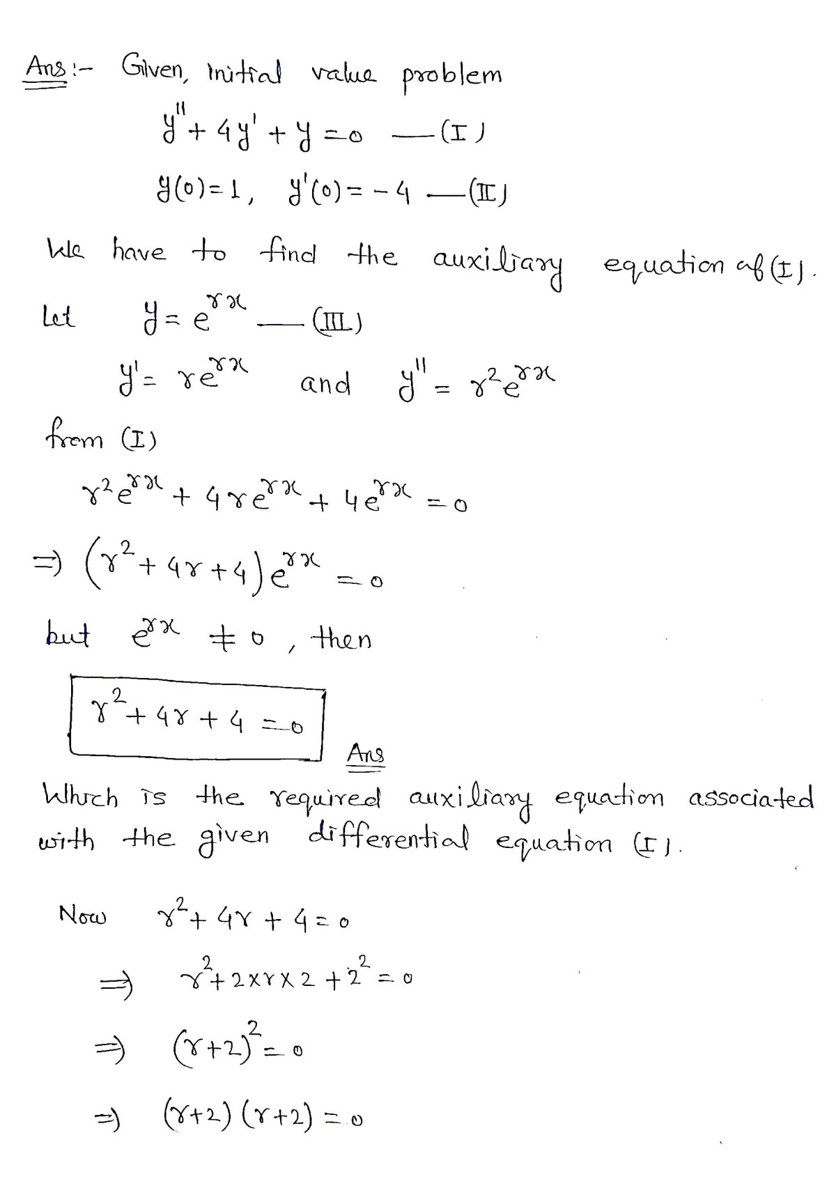 Advanced Math homework question answer, step 1, image 1