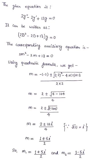 Advanced Math homework question answer, step 1, image 1