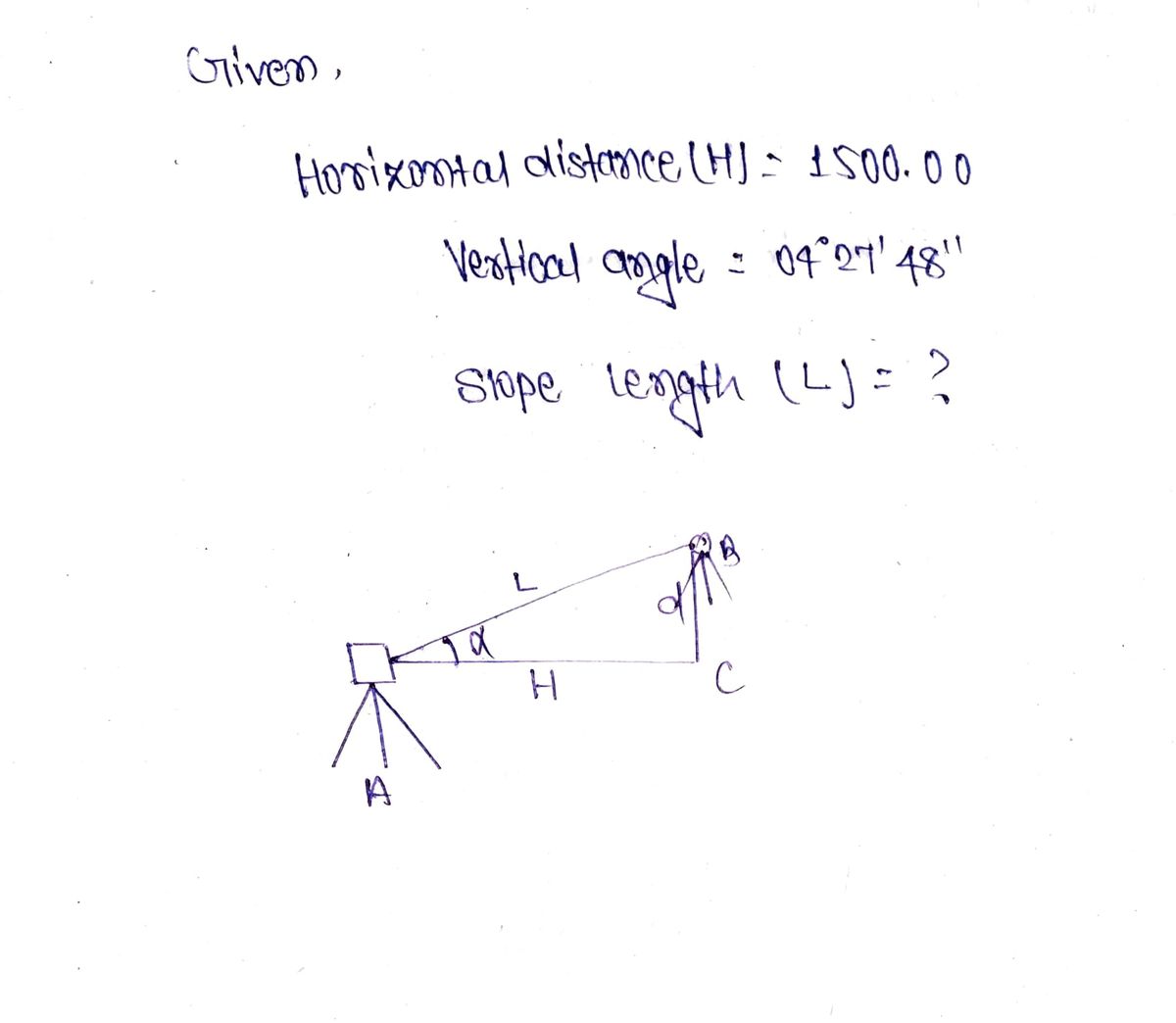 Civil Engineering homework question answer, step 1, image 1