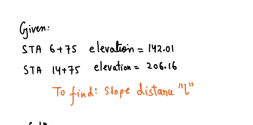 Civil Engineering homework question answer, step 1, image 1