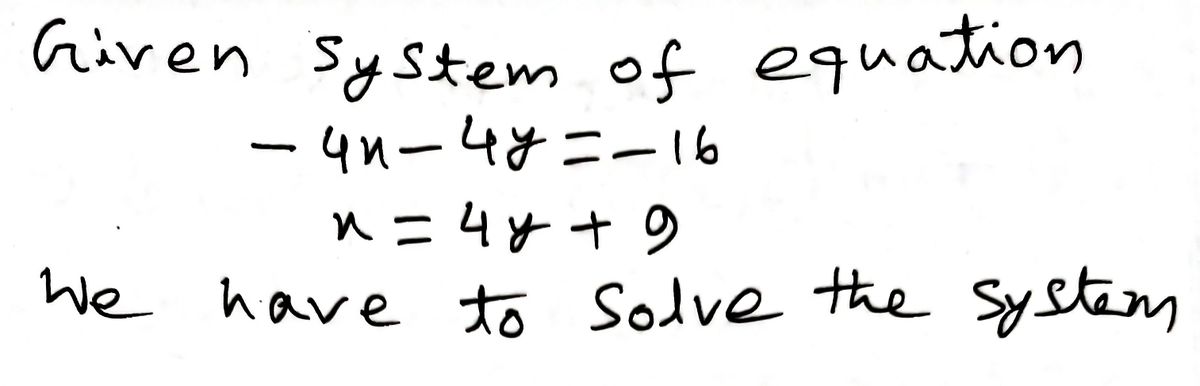 Algebra homework question answer, step 1, image 1