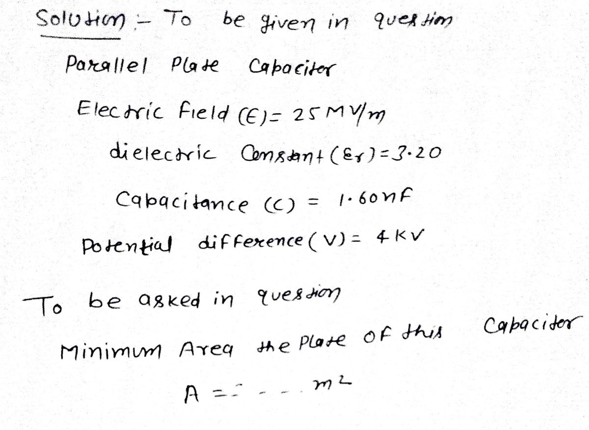 Physics homework question answer, step 1, image 1