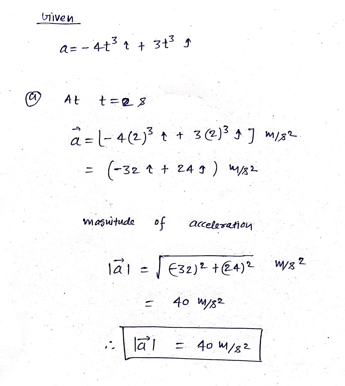 Physics homework question answer, step 1, image 1