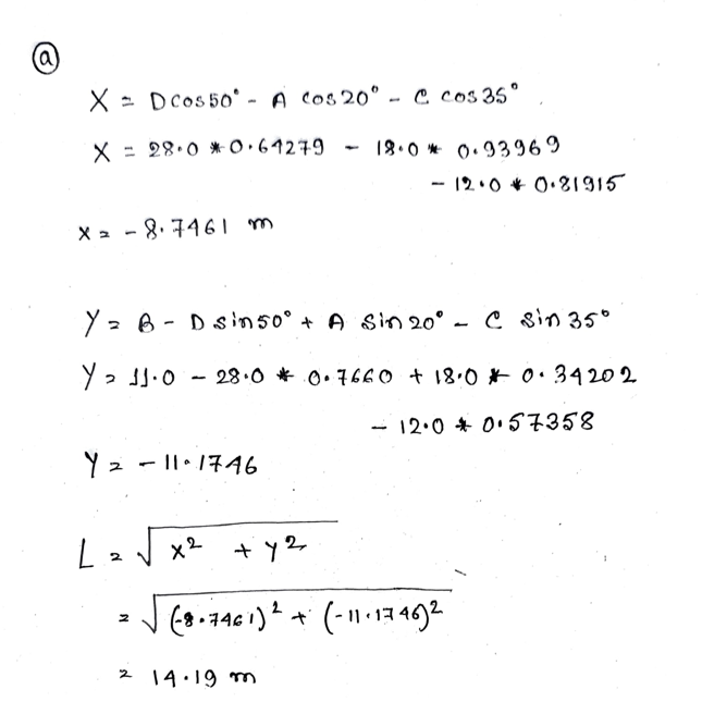 Physics homework question answer, step 1, image 1