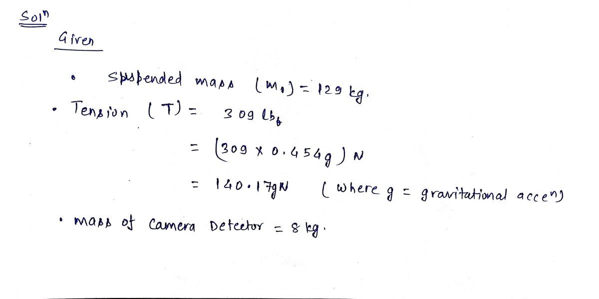 Physics homework question answer, step 1, image 1