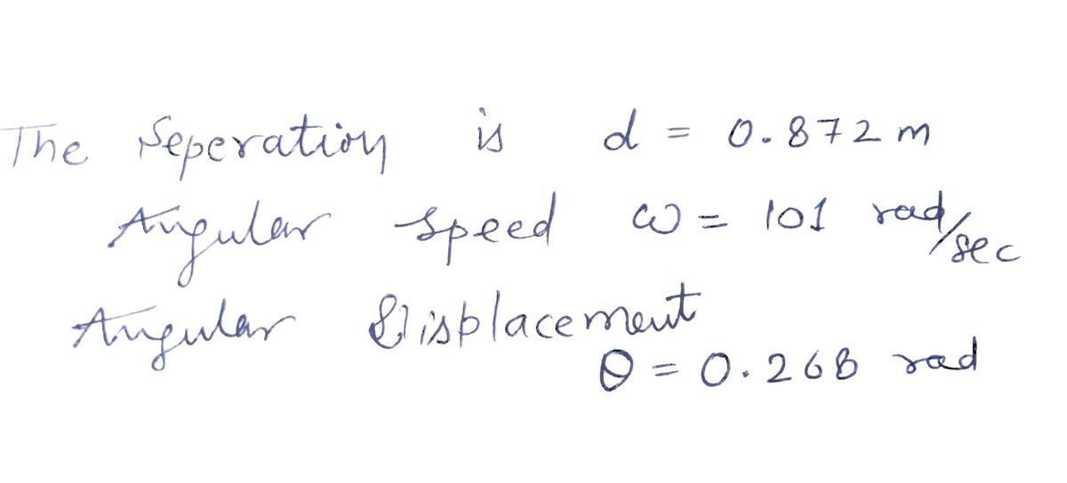 Physics homework question answer, step 1, image 1