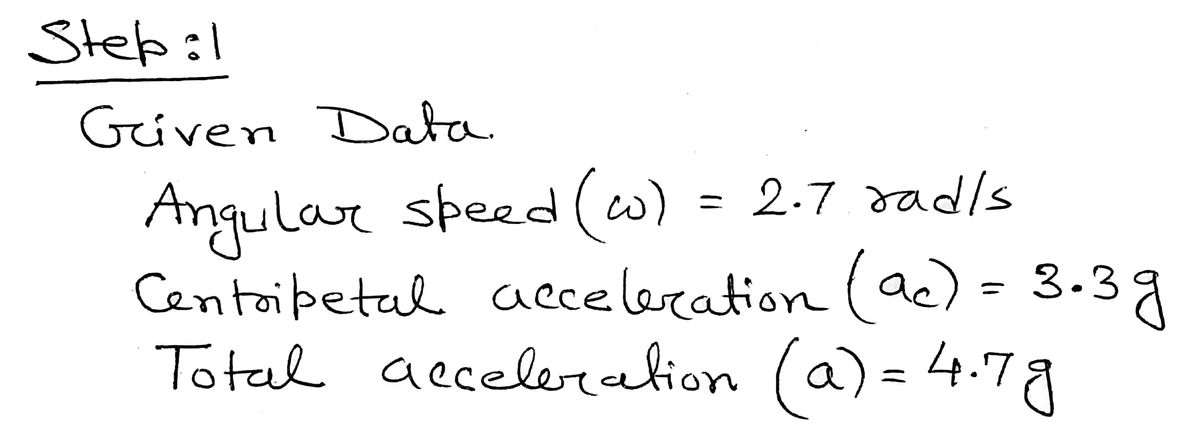 Physics homework question answer, step 1, image 1