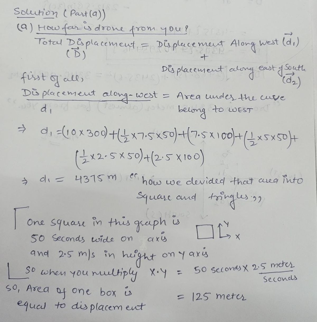 Physics homework question answer, step 1, image 1