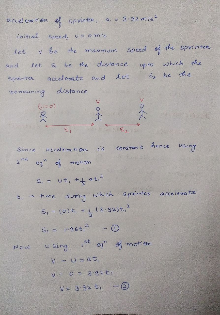 Physics homework question answer, step 1, image 1