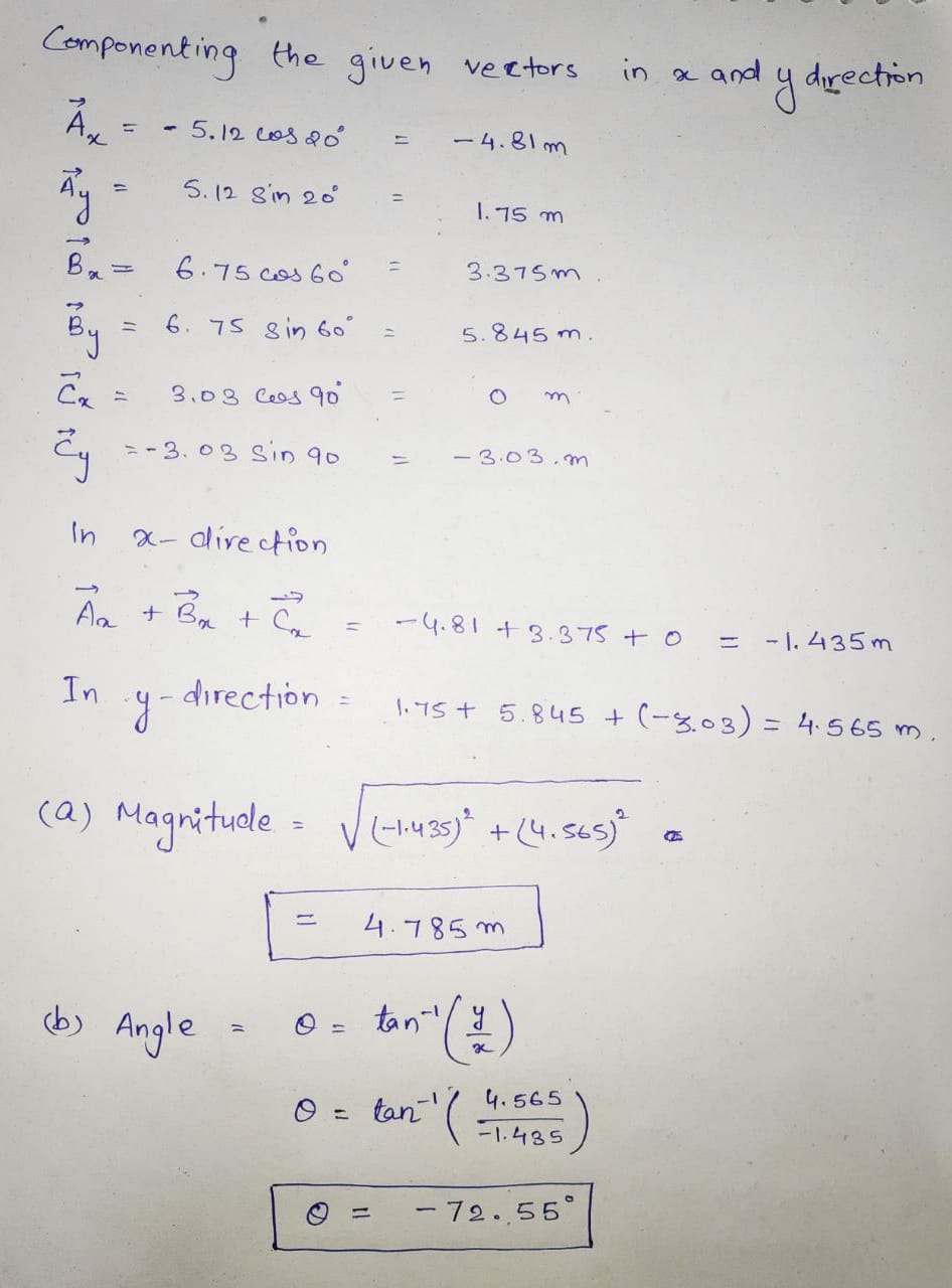 Physics homework question answer, step 1, image 1