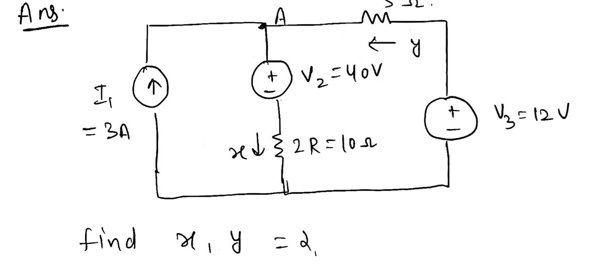 Electrical Engineering homework question answer, step 1, image 1