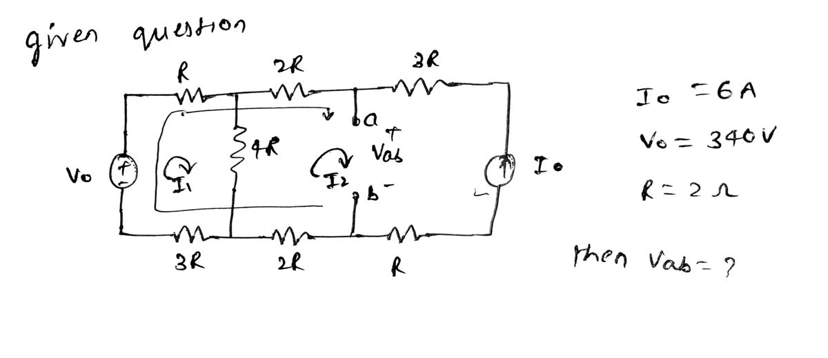 Electrical Engineering homework question answer, step 1, image 1