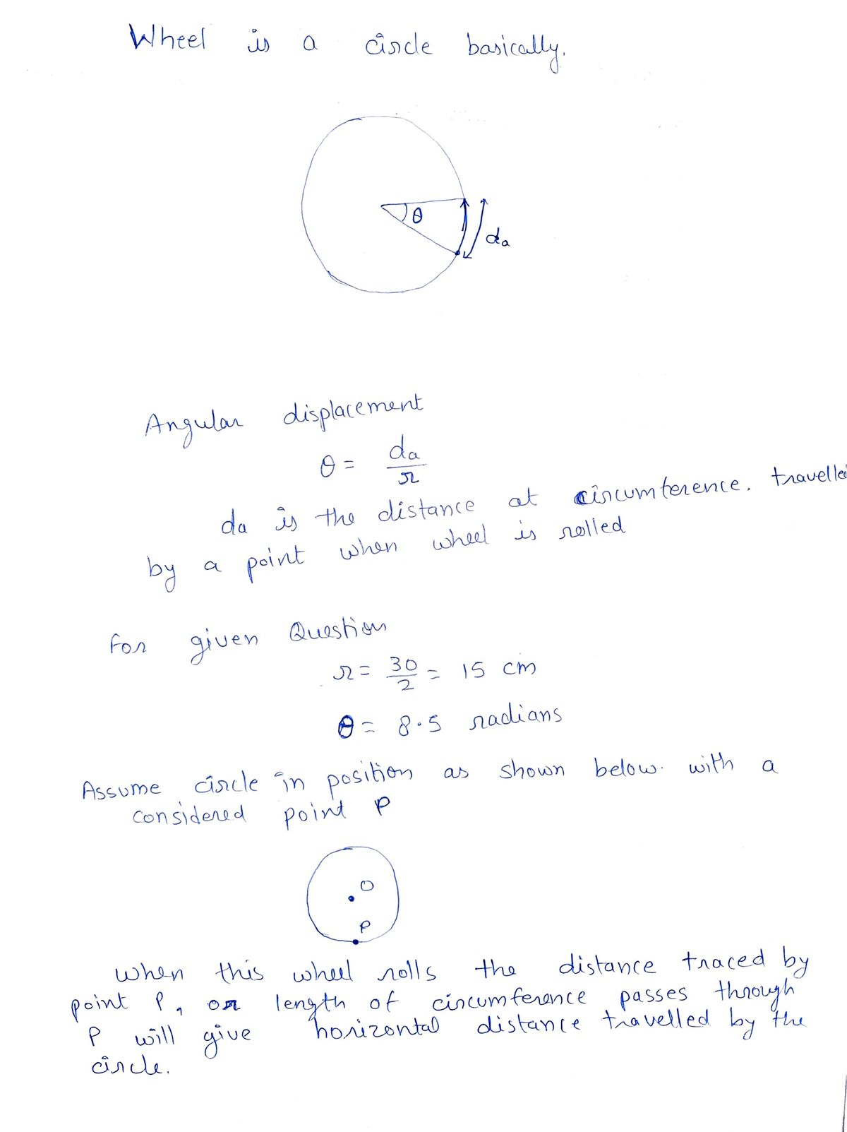 Trigonometry homework question answer, step 1, image 1