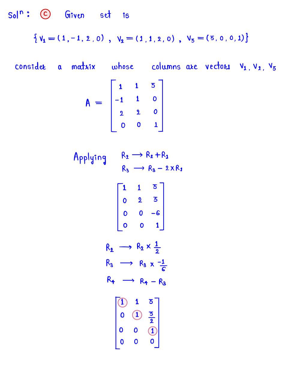 Advanced Math homework question answer, step 1, image 1