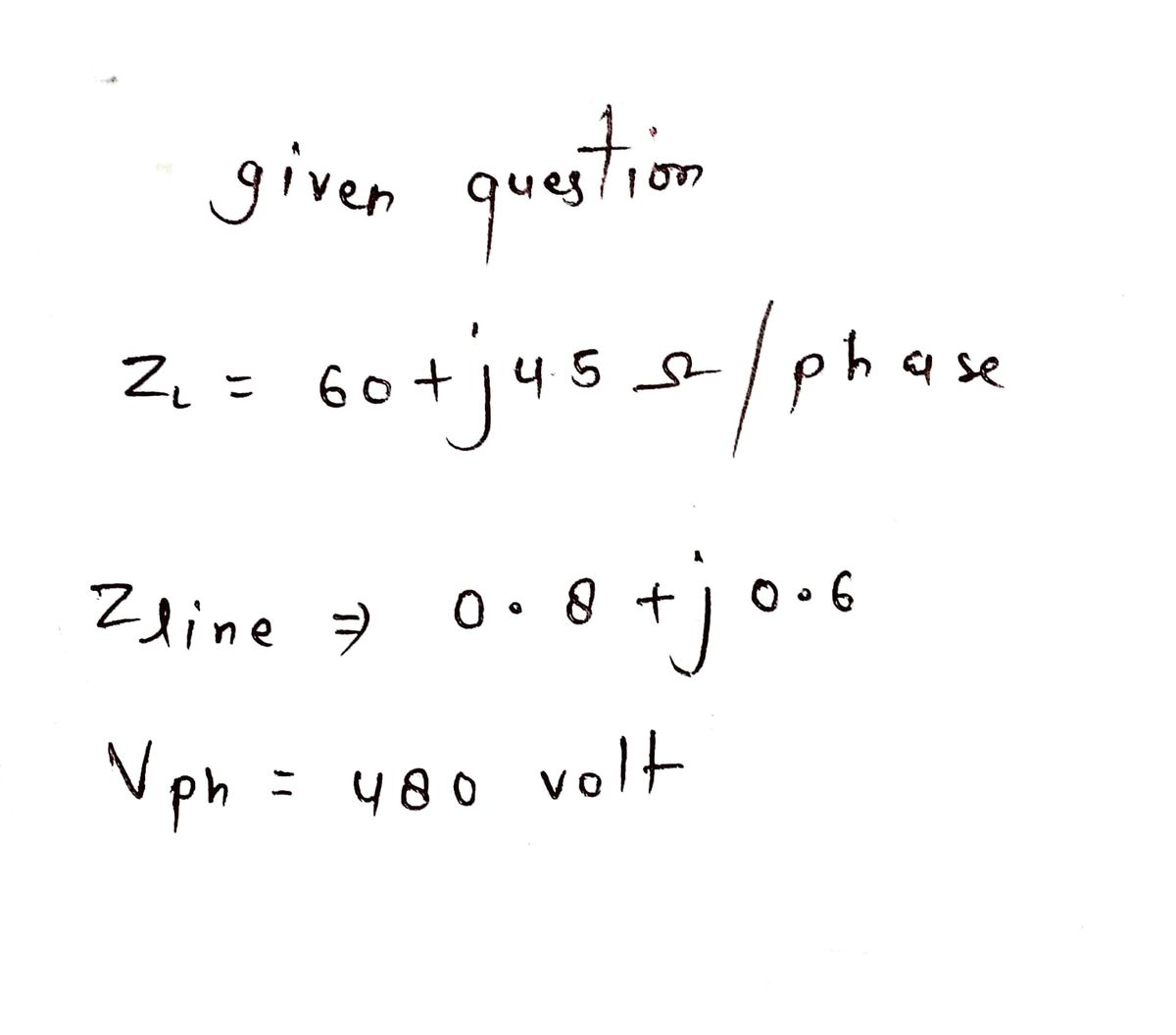 Electrical Engineering homework question answer, step 1, image 1