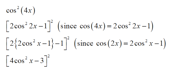 Answered: Use a half angle formula to fill in the… | bartleby