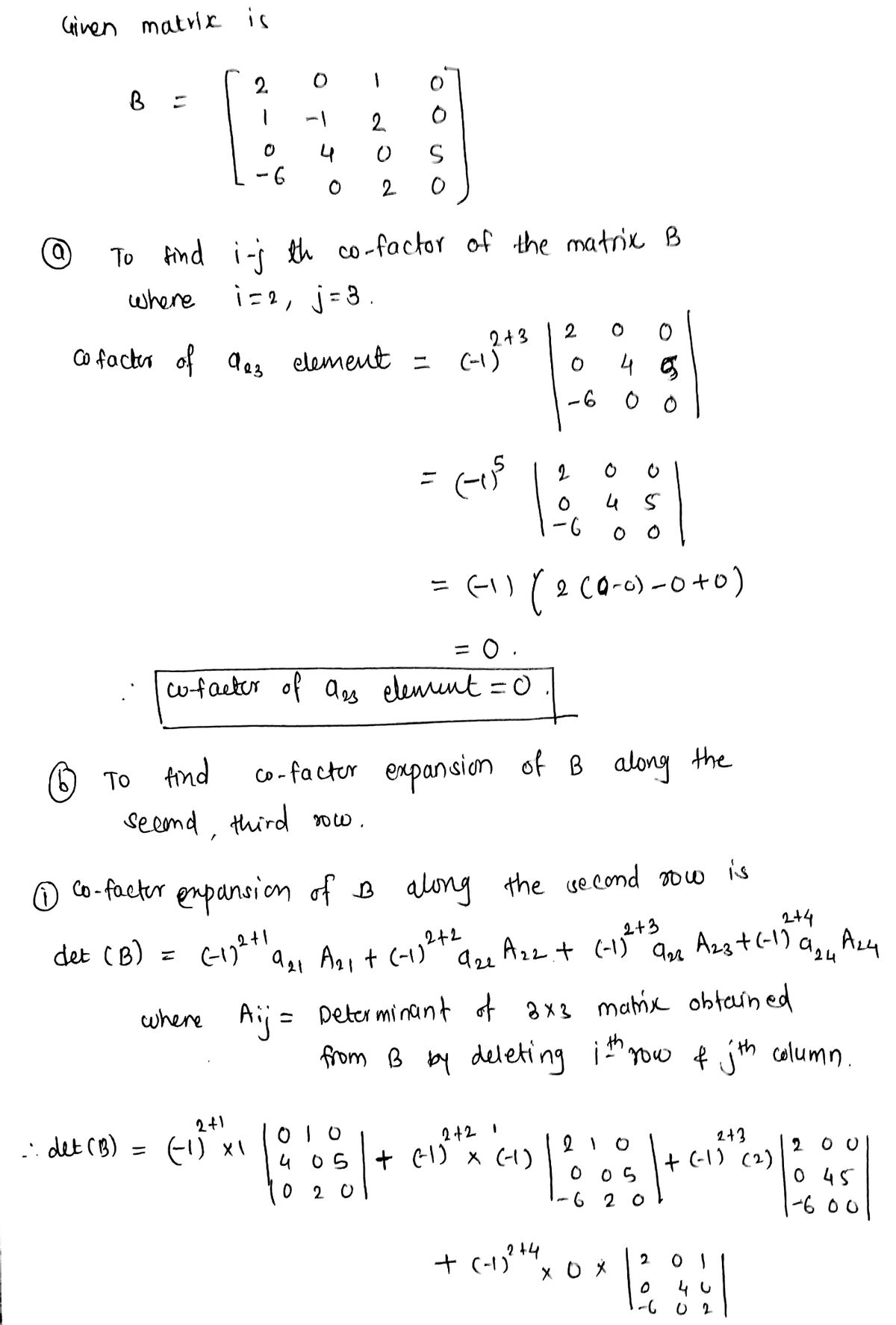 Advanced Math homework question answer, step 1, image 1