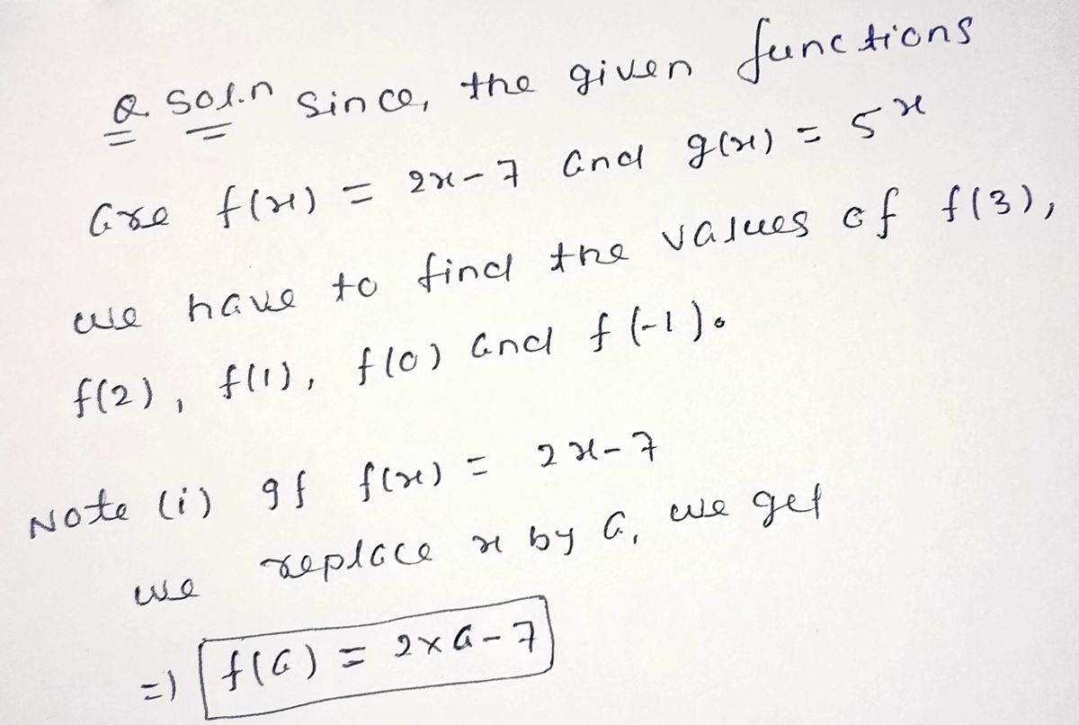 Algebra homework question answer, step 1, image 1